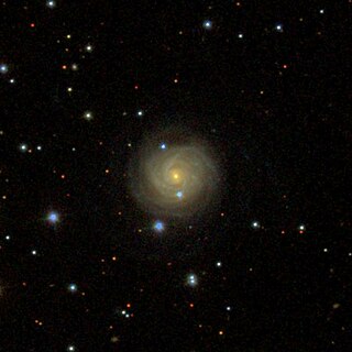 <span class="mw-page-title-main">NGC 2617</span> Spiral galaxy in the constellation Hydra