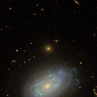 <span class="mw-page-title-main">NGC 3950</span> Elliptical galaxy of type E in Ursa Major