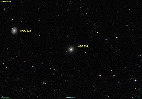 NGC 631 makalesinin açıklayıcı görüntüsü