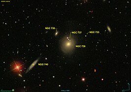 NGC 736