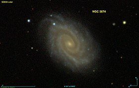 Image illustrative de l’article NGC 5874