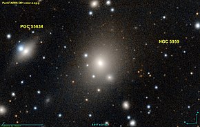 Галаксијата NGC 5959