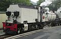 The Beyer-Garratt locomotive NGG16 No 87 in Beddgelert railway station. I did take another picture of a better angle with the whole thing, but people happened to be in the way, so this will have to do for now.