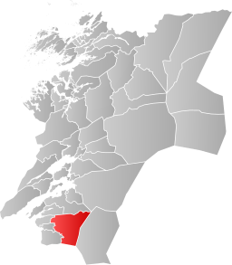 Hegra kommun i Nord-Trøndelag fylke.