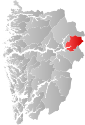 Årdal dalam Vestland