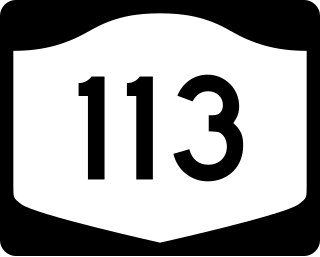 <span class="mw-page-title-main">New York State Route 113</span> State highway in Dutchess County, New York, US