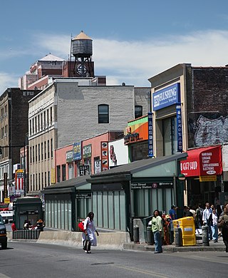 <span class="mw-page-title-main">Koreatown, Queens</span> Neighborhood in New York City