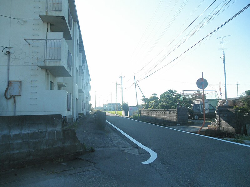 File:Nakagawatown Shimajiri Anancity Tokushimapref Tokushimaprefectural road 141 Ohayashi Nakagawa Anan line.jpg