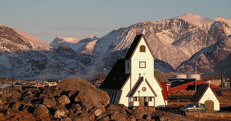 File:Nanortalik church.jpg