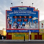 Nathan's Hot Dog Eating Contest