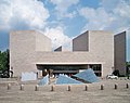 Edificio oriental della National Gallery of Art a Washington, di Ieoh Ming Pei, 1974-1978