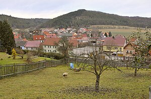 Thüringen Nauendorf: Geografie, Verkehr, Geschichte