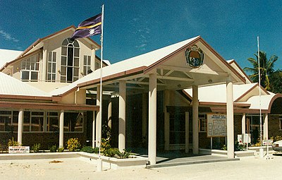 Le parlement de Nauru à Yaren.