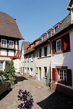 Pfluggasse in Neckargemünd