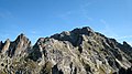 Vue du mont Neiglier depuis l'arête sud.