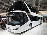 Neoplan Skyliner IV generacji (N1222) na targach IAA w Hanowerze