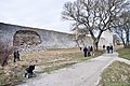 * Nomination In February 2012, a smaller part of Visby City Wall collapsed. From WLM 2012 in Sweden. Photo by Arkland --ArildV 08:47, 31 October 2012 (UTC) * Decline CA in the tree and general light problems, could be -2 light --The Photographer 20:27, 5 November 2012 (UTC)  Not done Mattbuck 01:26, 14 November 2012 (UTC)