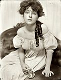 Gertrude Käsebier: Miss N, semeya de Evelyn Nesbit (1903)