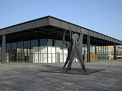 Nueva Galería Nacional, Berlín, Alemania (1965–1968)