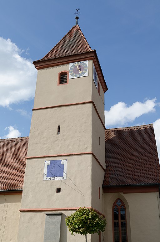 Neusitz, Schweinsdorf, Evang.-Luth. Pfarrkirche St. Ottilia, 002