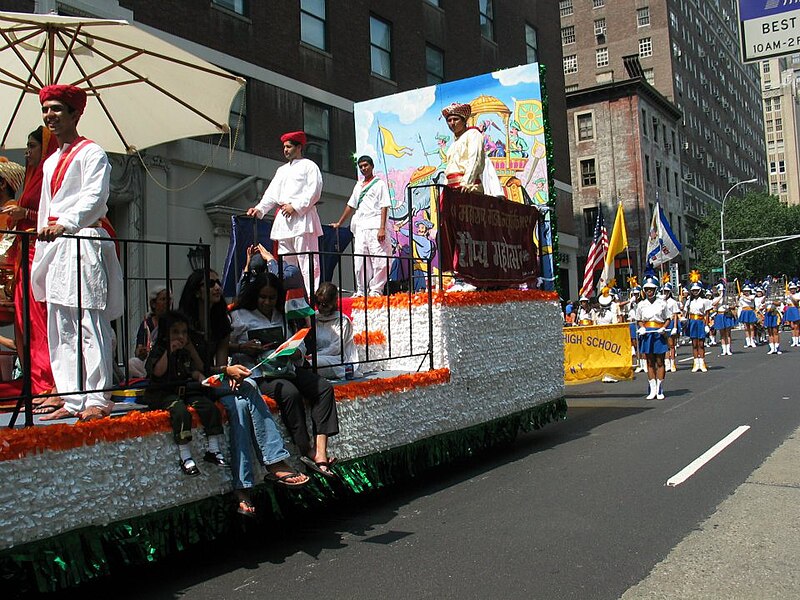 File:New York city India day parade August 2005.jpg