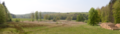 English: Panoramic view of Nature Reserve "Heissbachgrund" near Michelnau, Nidda, Hesse, Germany This is a picture of the protected area listed at WDPA under the ID 163617