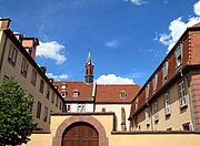 Couvent des Sœurs du Très Saint-Sauveur.