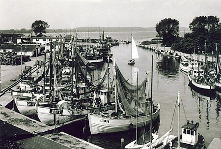 Niendorfer Hafen 1929