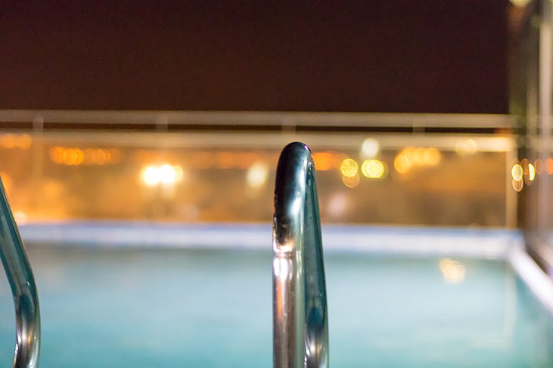 File:Night by the Pool (34850876601).jpg