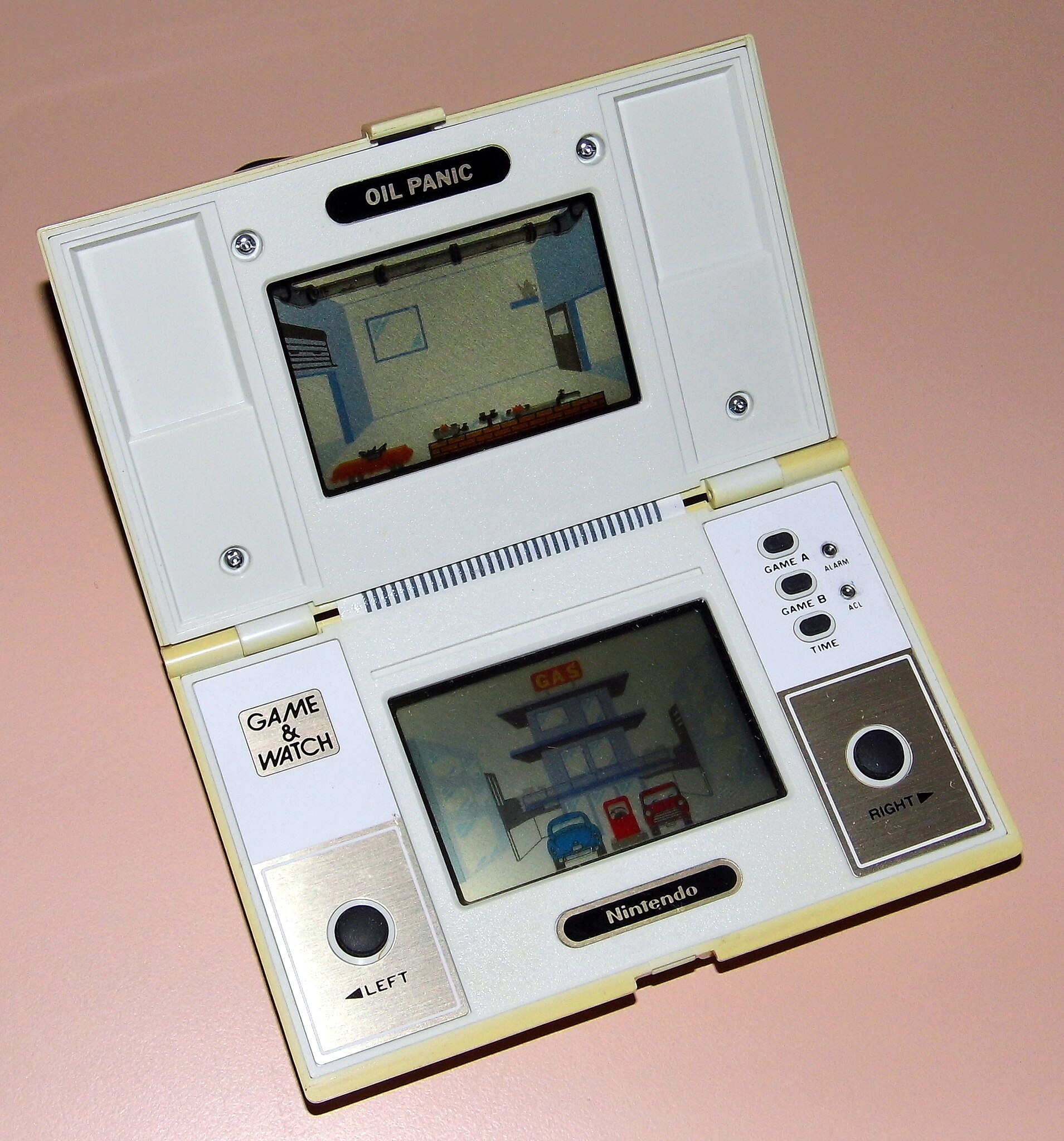 Game & Watch - Wikipedia