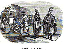 Nogay Tartars. Edmund Spencer. Travels in Circassia, Krim-Tartary &c. 1838. Letter XIII. P.139.jpg
