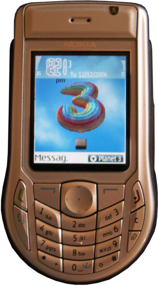<span class="mw-page-title-main">Nokia 6630</span> Mobile phone