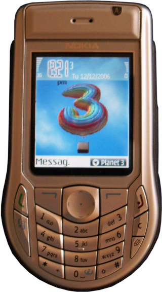 <span class="mw-page-title-main">Nokia 6630</span> Smartphone