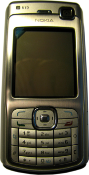 Thumbnail for Nokia N70