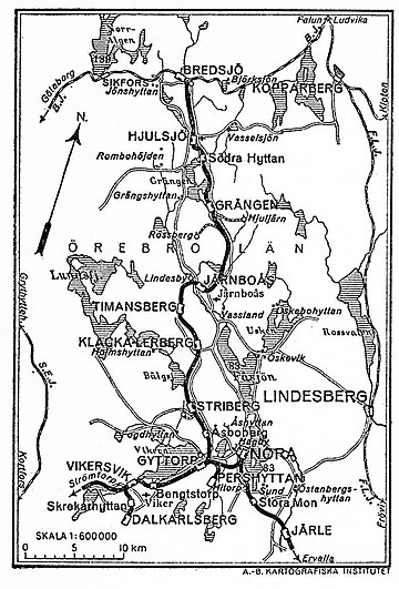 Striberg–Grängens Järnväg