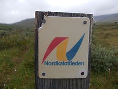 Nordkalottleden trail