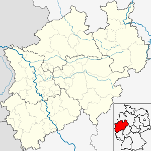 North Rhine-Westphalia location map G.svg