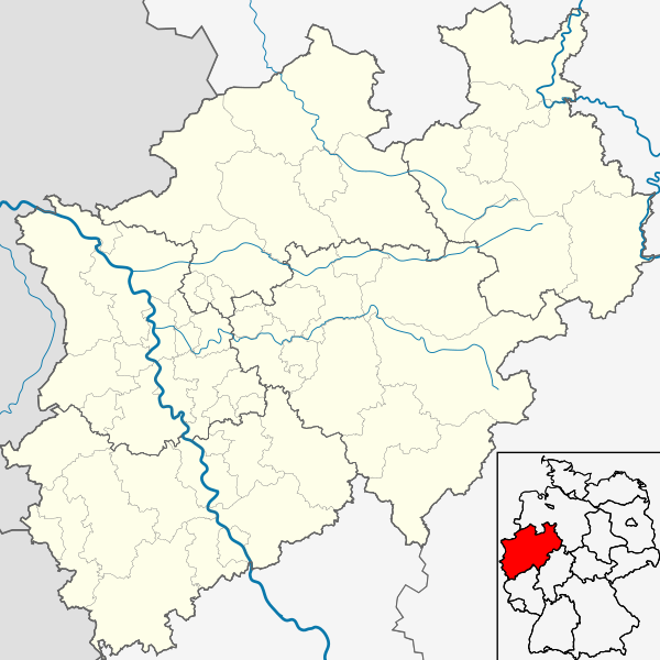 File:North Rhine-Westphalia location map G.svg