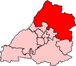 <span class="mw-page-title-main">Northavon (UK Parliament constituency)</span>