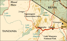 Northern Tanzania map.gif