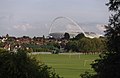 2012-06-29 Wembley Stadium viewed from Northwick Park.