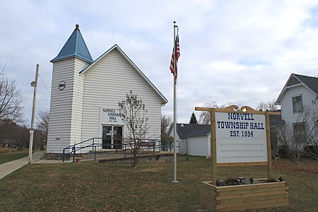 Norvell Township Hall.JPG