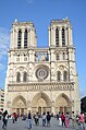 Notre-Dame de Paris in 2016