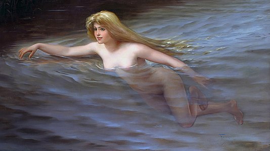 Nymph 1892.