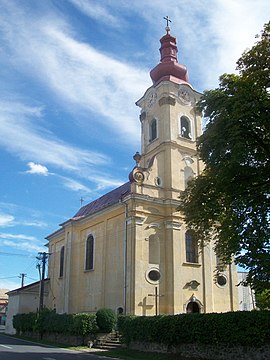 Ožďany - Rímskokatolícky kostol sv. Michala.jpg