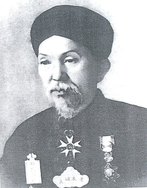 Chân dung ông Nguyễn Trọng Hiệp thời nhiệm chánh chủ khảo trường thi hương Nam Định năm 1897.