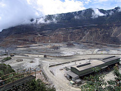 The Ok Tedi mine site. OkTediMine.jpg