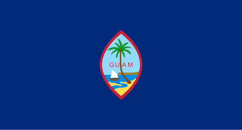 File:Old Flag of Guam.svg