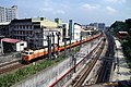 Old railway and new underground railway in Hsichih. 台鐵山岳隧道北口 - panoramio.jpg