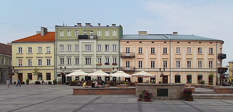 Hlavní náměstí ve Starém městě (Rynek Trybunalski)